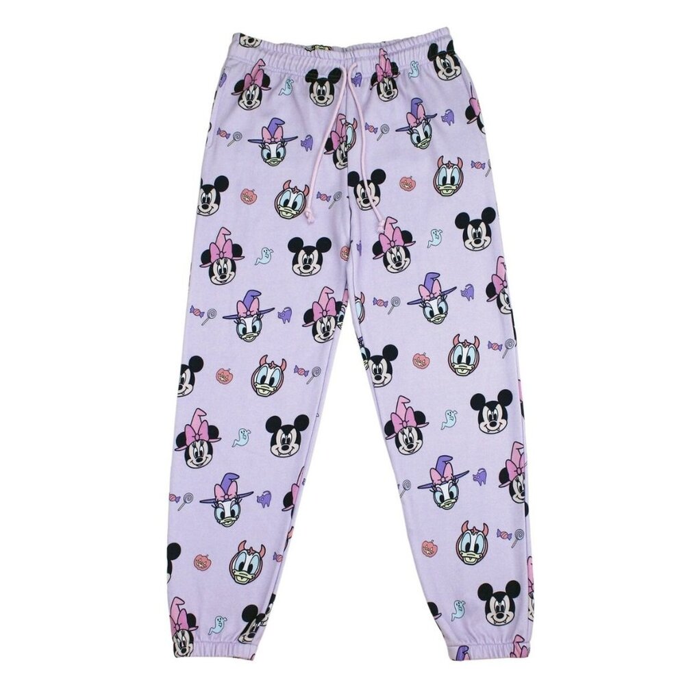 Cakeworthy Disney Mickey And Friends Pastel Halloween Joggers NWT Unisex Small
